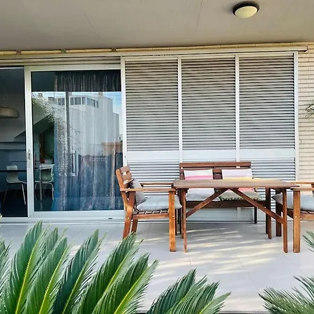 Holiday home Adosado En La Playa Con Piscina Almazora