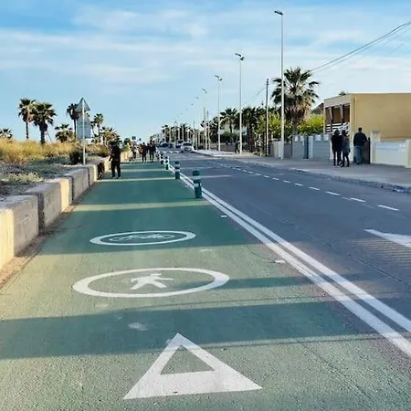 Adosado En La Playa Con Piscina * Almazora